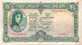 Ireland, Republic Of 2 1 Pound, Prefix 73J,  5. 9.1935